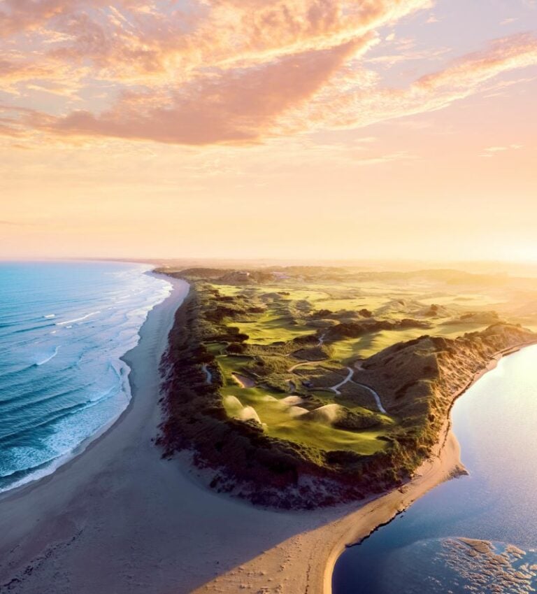 Barnbougle Lost Farm golf course in Tasmania