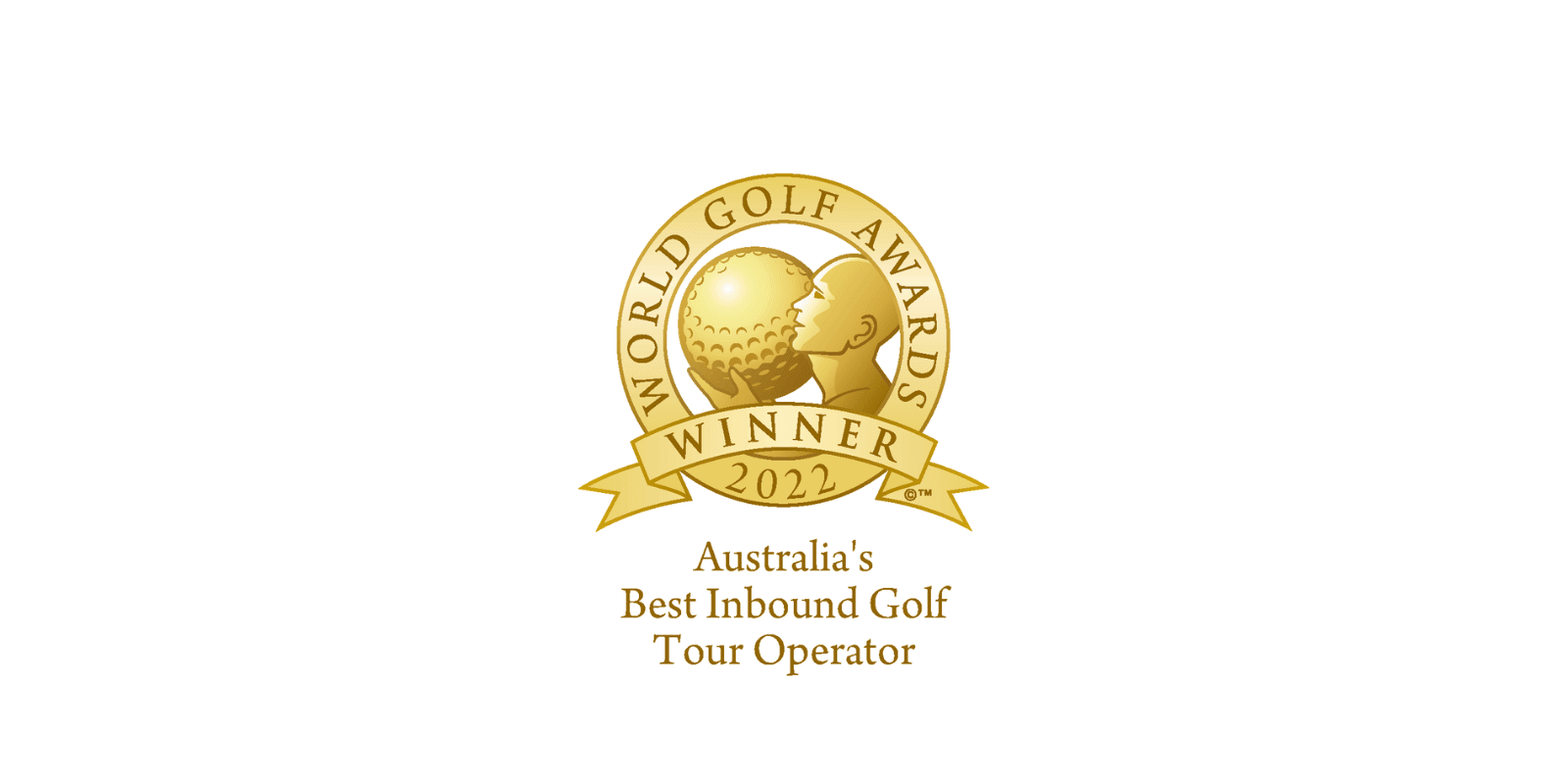 World Golf Awards - Winner - Australia's Best Inbound Golf Tour Operator