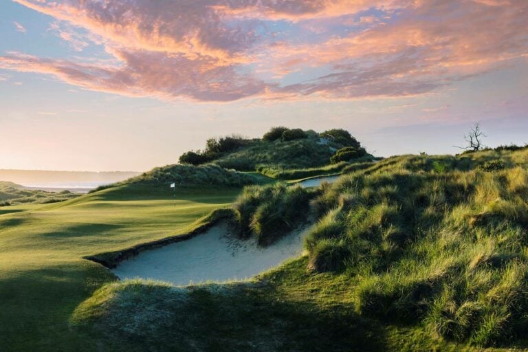 Barnbougle Dunes Golf Course